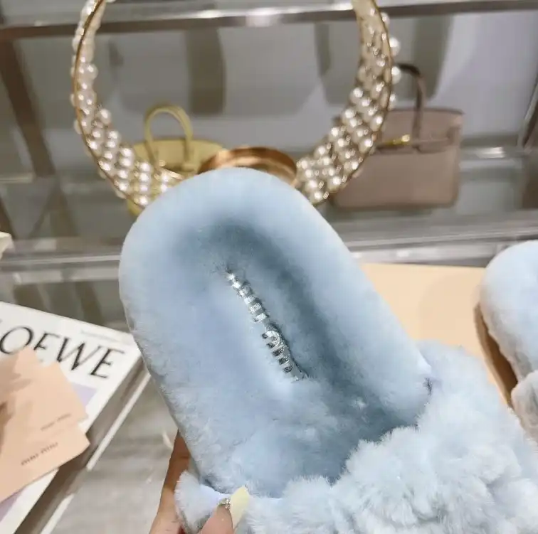 hype Miu Miu Slippers