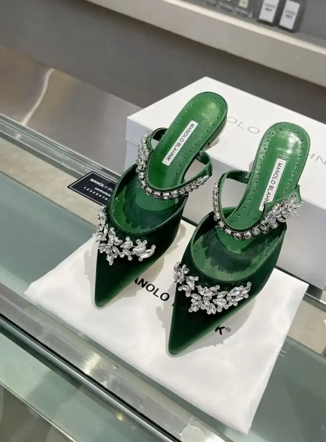 hype Manolo Blahnik High Heels