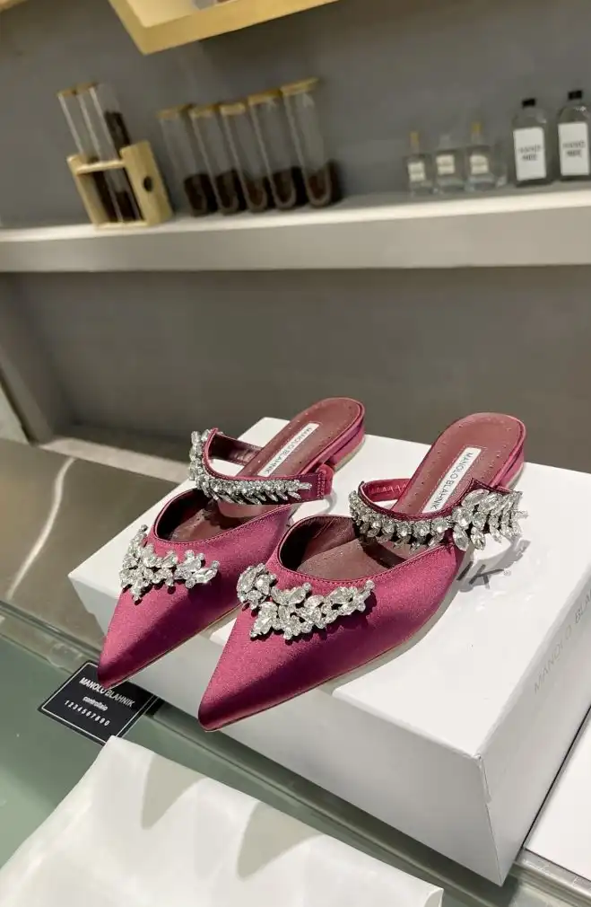 hype Manolo Blahnik High Heels