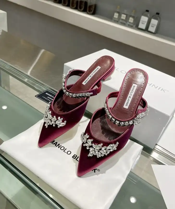 hype Manolo Blahnik High Heels