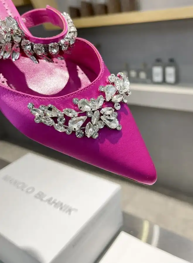 hype Manolo Blahnik High Heels