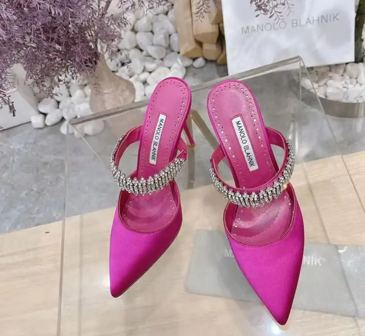 hype Manolo Blahnik High Heels