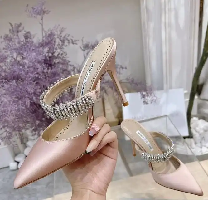 hype Manolo Blahnik High Heels