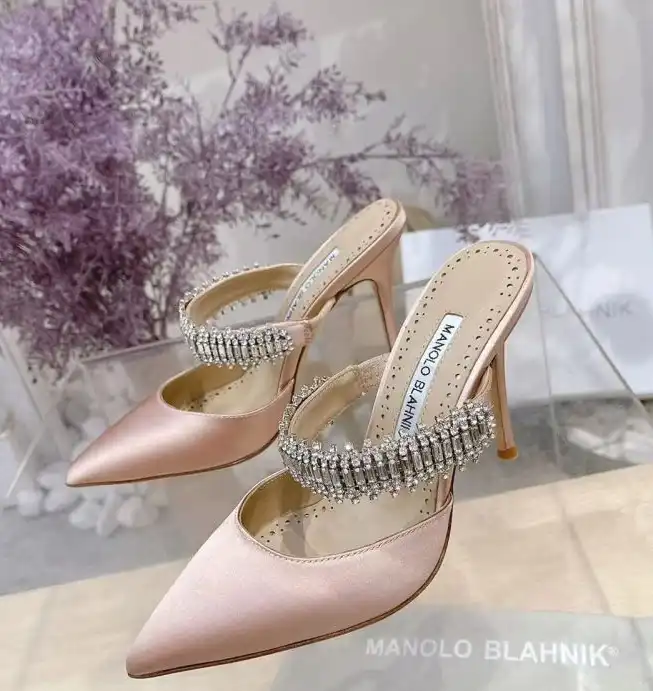 hype Manolo Blahnik High Heels