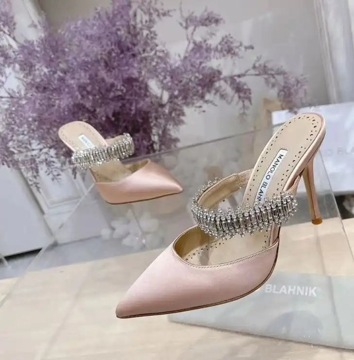 hype Manolo Blahnik High Heels