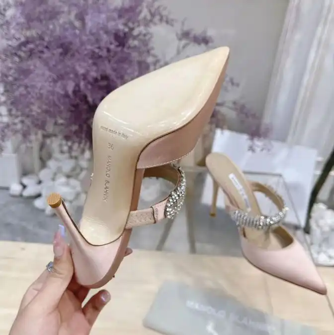 hype Manolo Blahnik High Heels