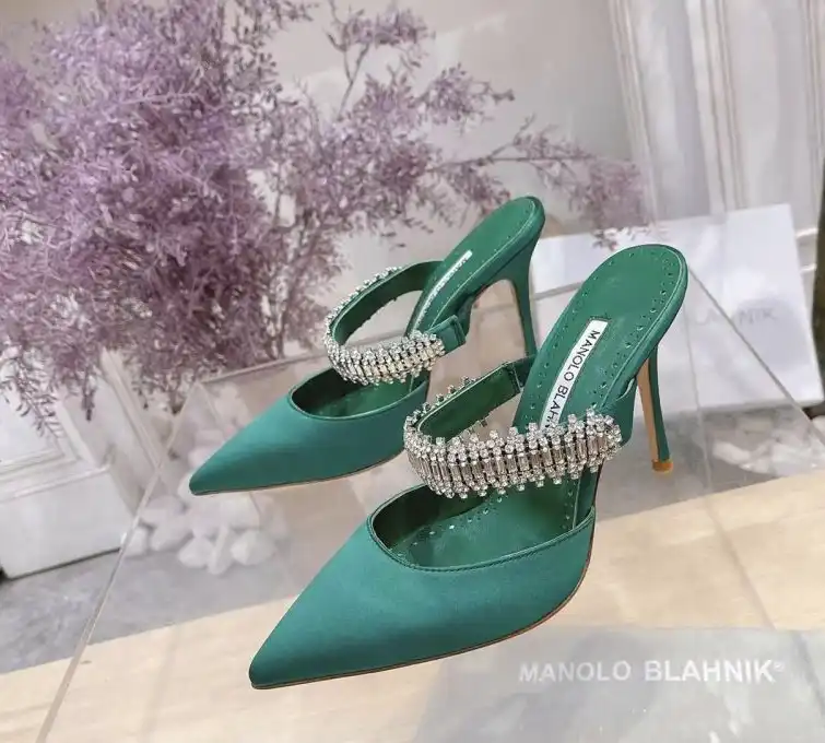 hype Manolo Blahnik High Heels