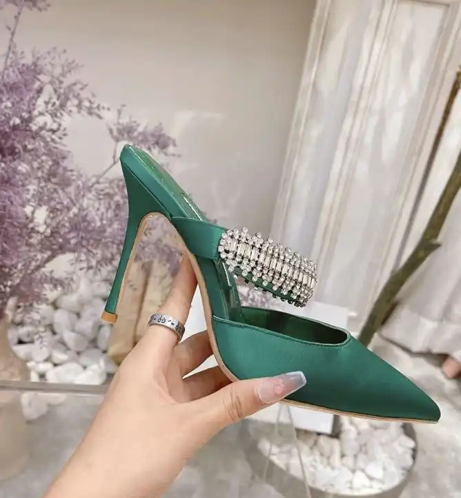 hype Manolo Blahnik High Heels