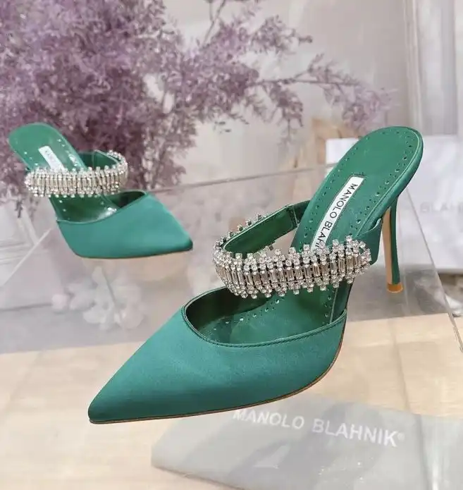 hype Manolo Blahnik High Heels