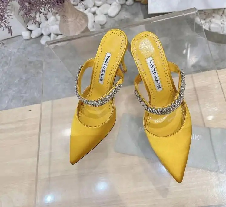 hype Manolo Blahnik High Heels