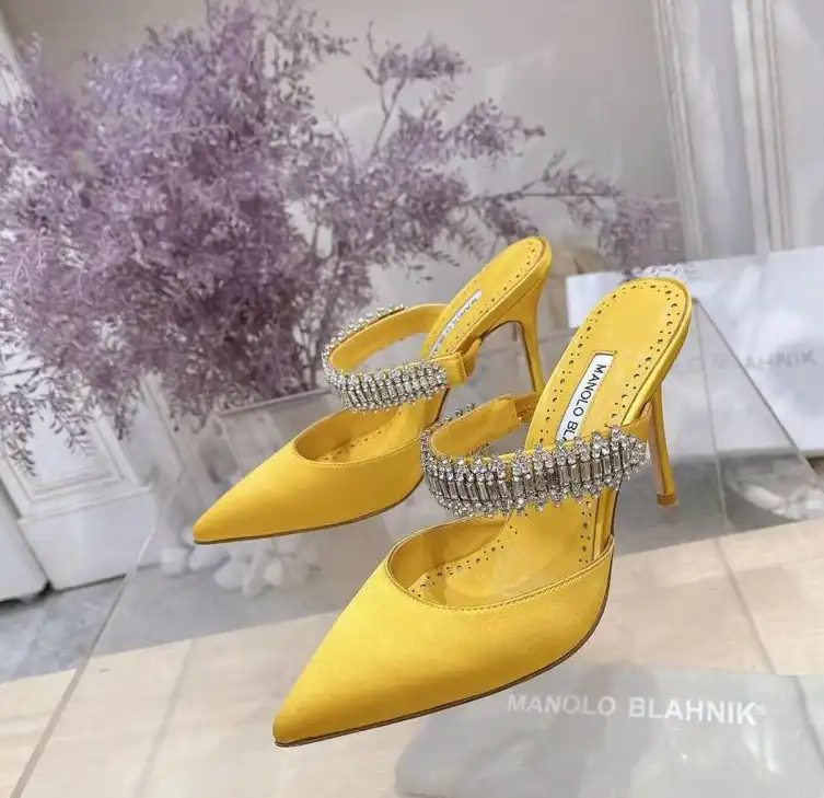 hype Manolo Blahnik High Heels