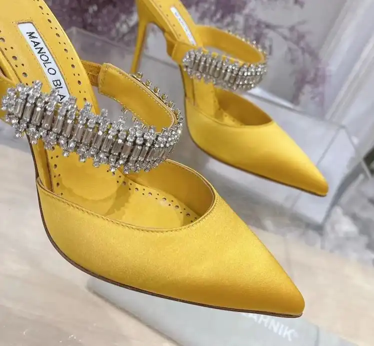 hype Manolo Blahnik High Heels