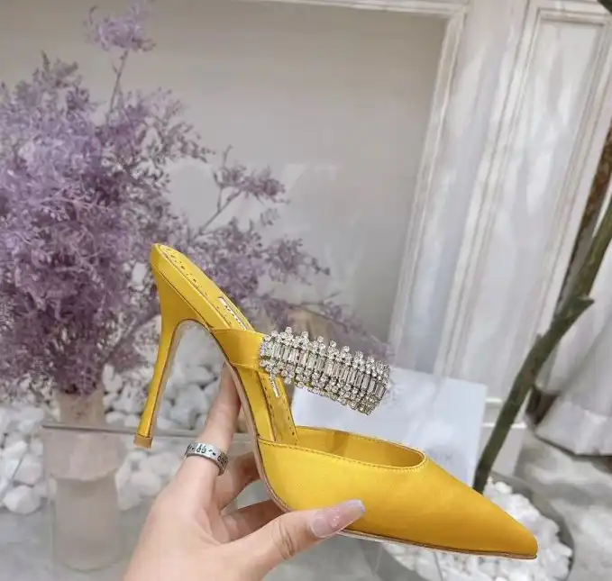 hype Manolo Blahnik High Heels