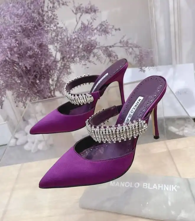 hype Manolo Blahnik High Heels