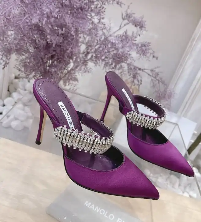 hype Manolo Blahnik High Heels