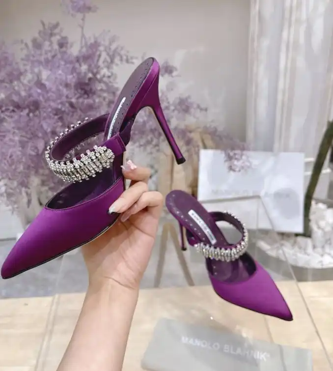 hype Manolo Blahnik High Heels