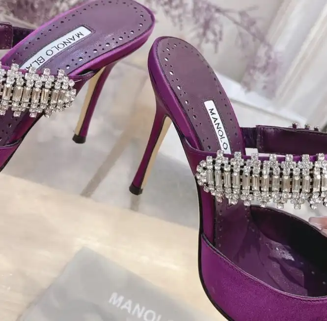 hype Manolo Blahnik High Heels