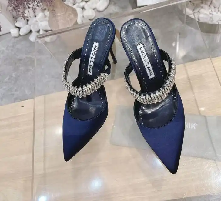 hype Manolo Blahnik High Heels