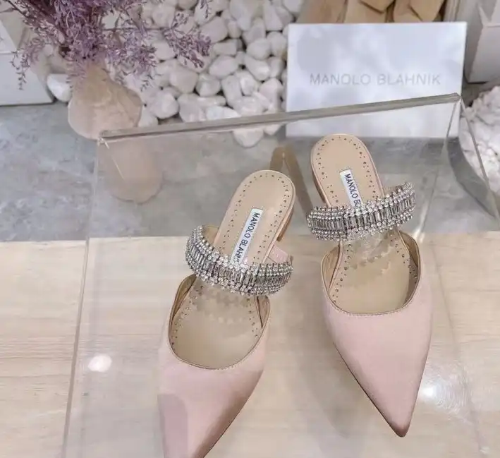 hype Manolo Blahnik High Heels