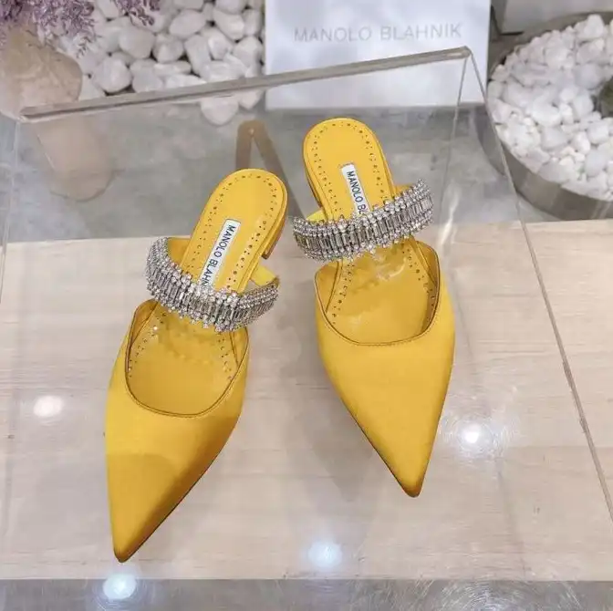 hype Manolo Blahnik High Heels