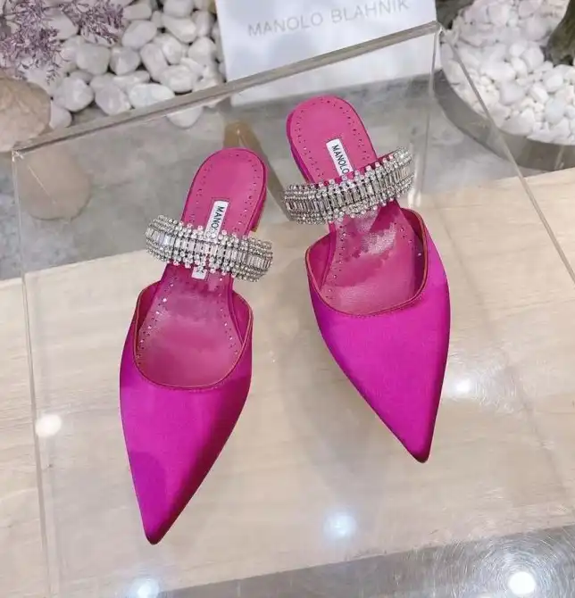 hype Manolo Blahnik High Heels