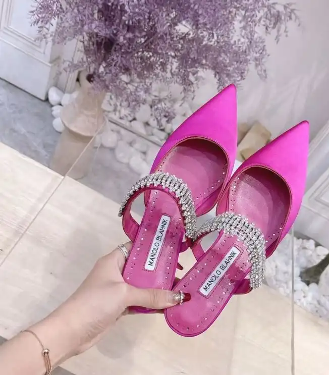 hype Manolo Blahnik High Heels