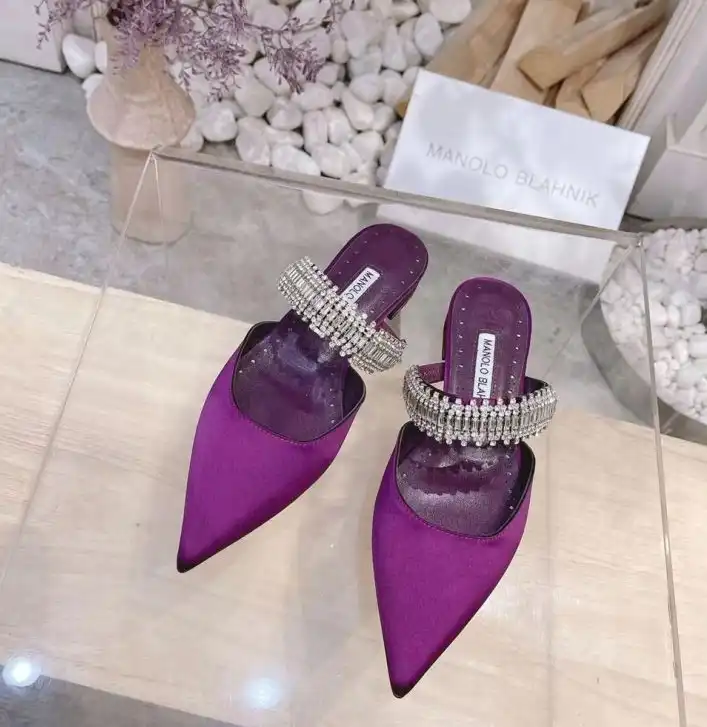 hype Manolo Blahnik High Heels