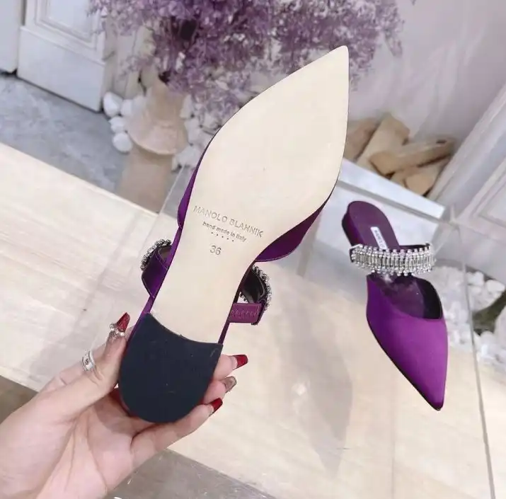 hype Manolo Blahnik High Heels