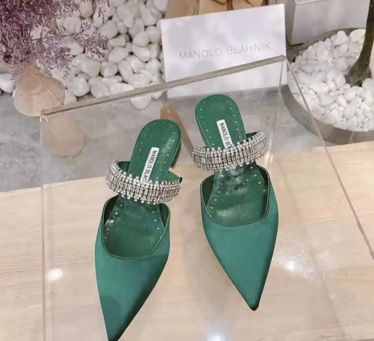 hype Manolo Blahnik High Heels