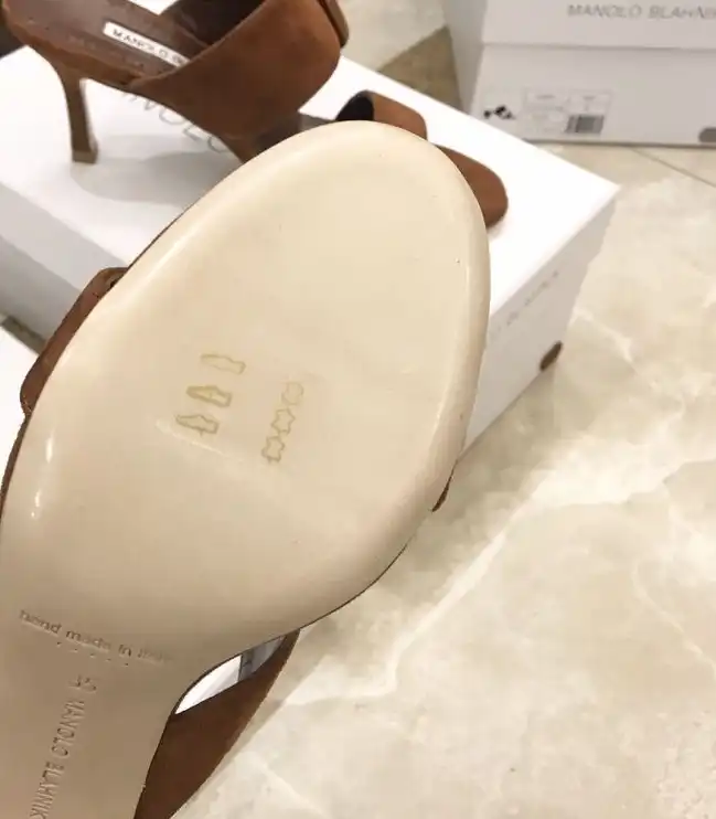 hype Manolo Blahnik High Heels