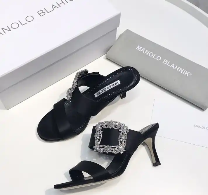 hype Manolo Blahnik High Heels