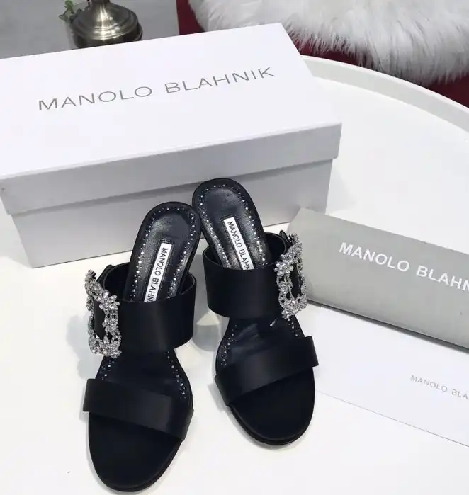 hype Manolo Blahnik High Heels