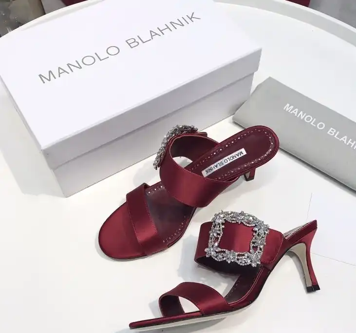 hype Manolo Blahnik High Heels