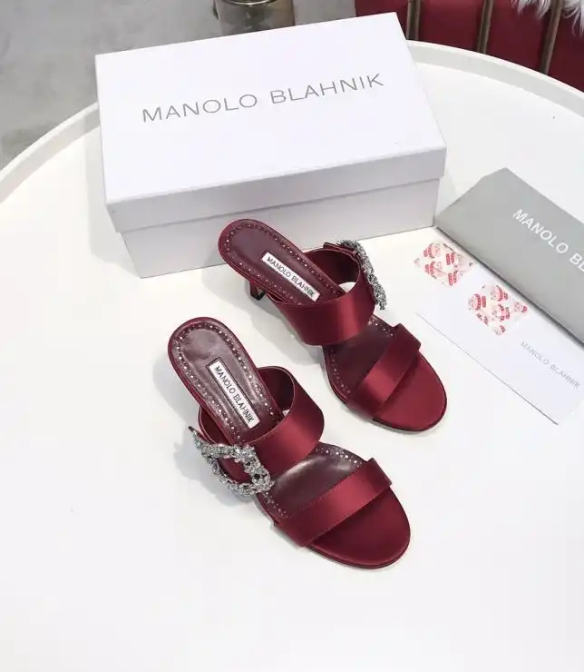 hype Manolo Blahnik High Heels