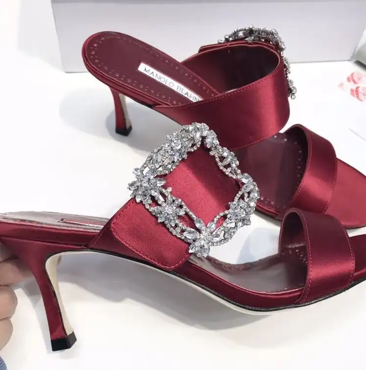 hype Manolo Blahnik High Heels