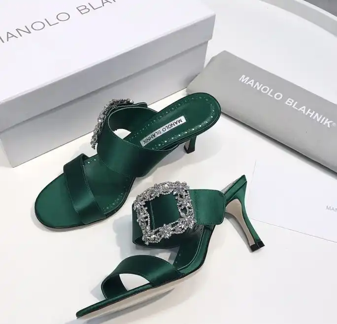 hype Manolo Blahnik High Heels