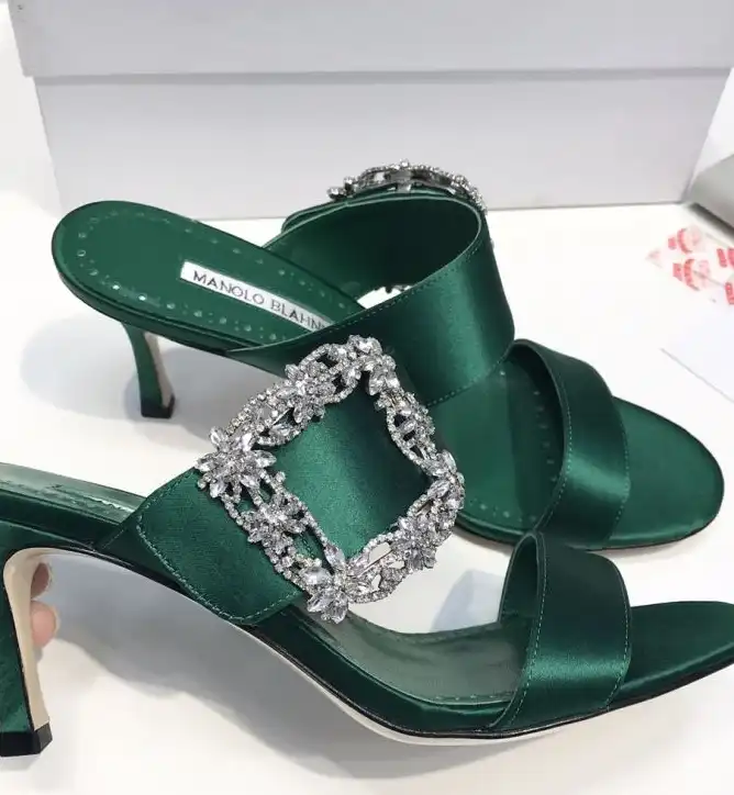 hype Manolo Blahnik High Heels