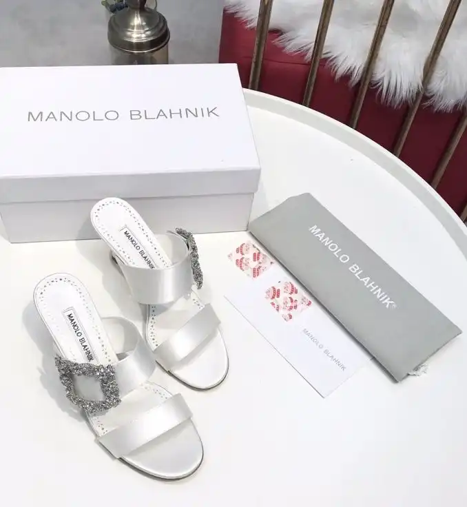 hype Manolo Blahnik High Heels