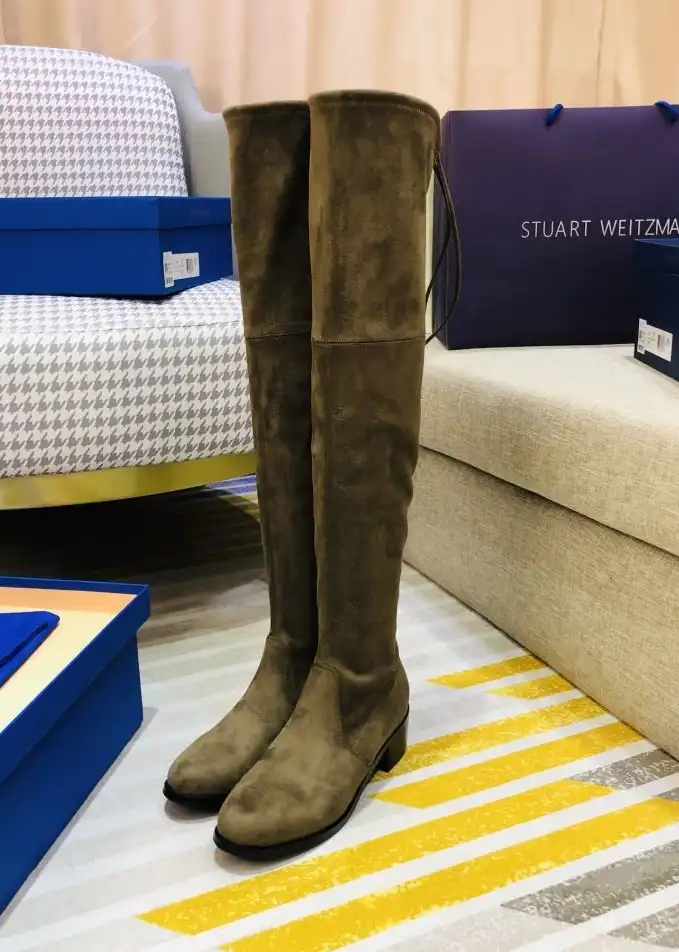 hype Stuart Weitzman Boots