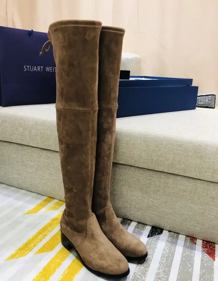 hype Stuart Weitzman Boots