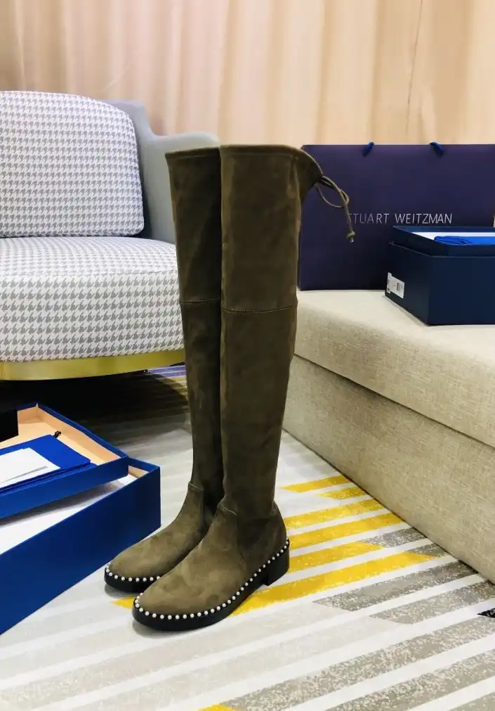 hype Stuart Weitzman Boots