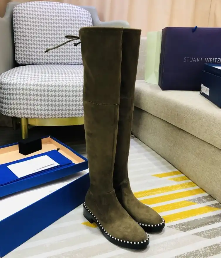 hype Stuart Weitzman Boots