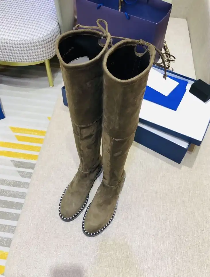 hype Stuart Weitzman Boots