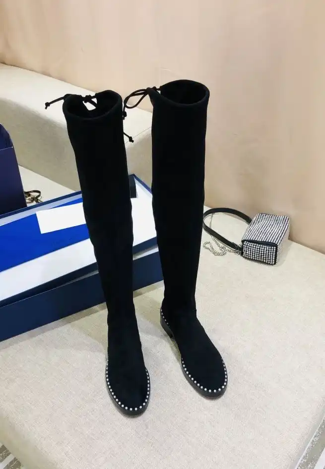 hype Stuart Weitzman Boots