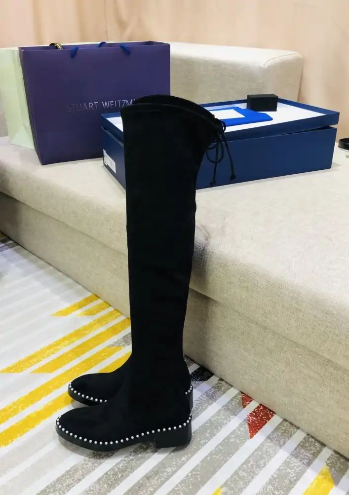 hype Stuart Weitzman Boots