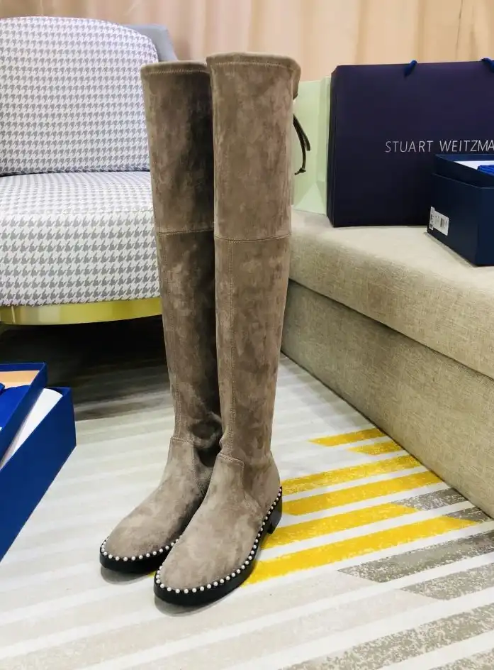 hype Stuart Weitzman Boots