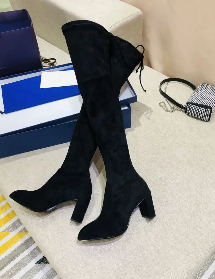 hype Stuart Weitzman Boots