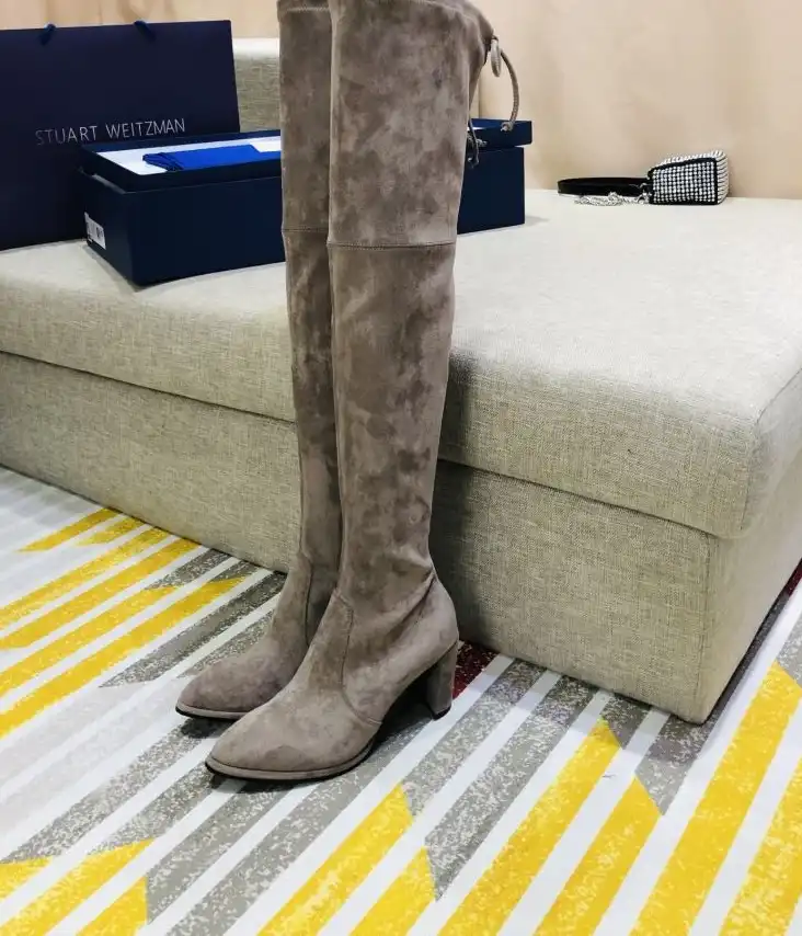 hype Stuart Weitzman Boots