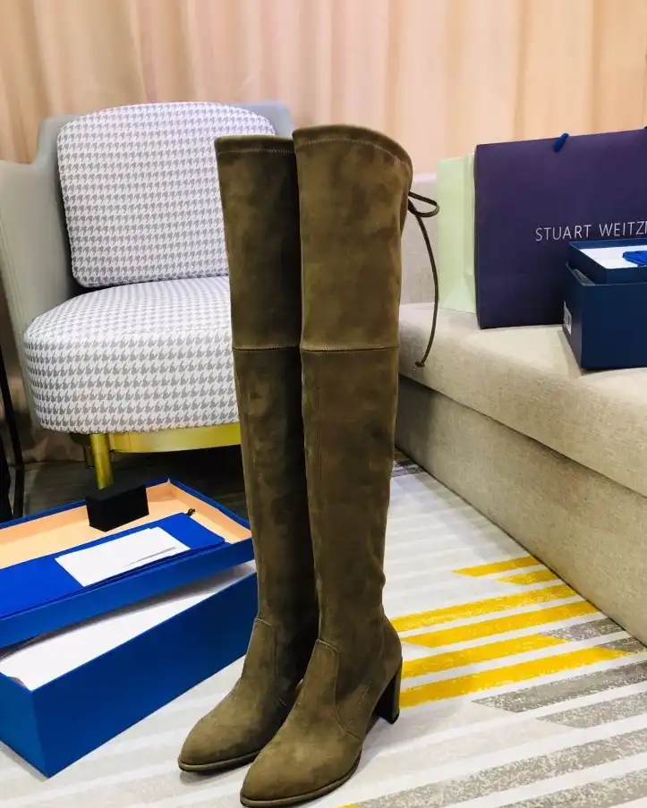 hype Stuart Weitzman Boots