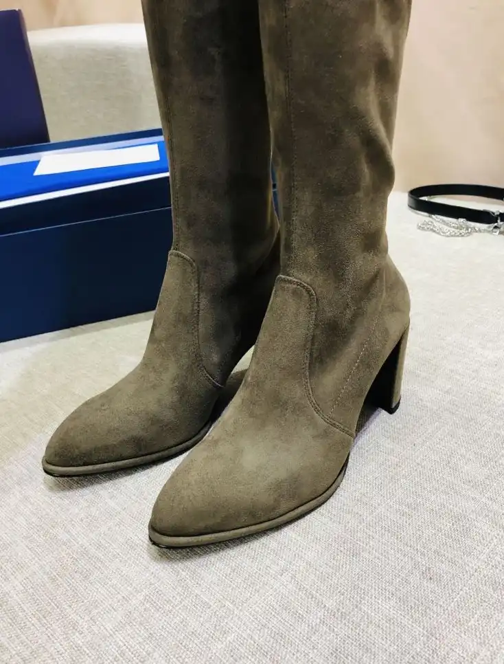 hype Stuart Weitzman Boots